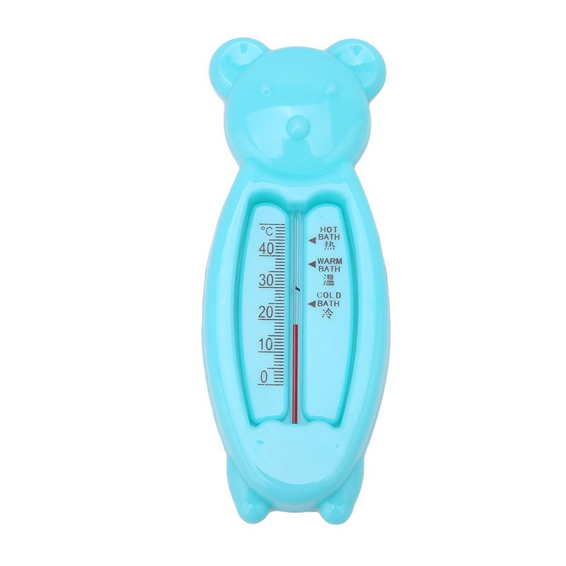 Baby Bath Thermometer Plastic Bear